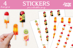 Summer Printable Stickers