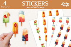Summer Printable Stickers