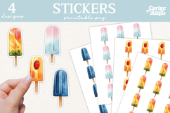 Summer Printable Stickers