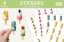 Summer Printable Stickers