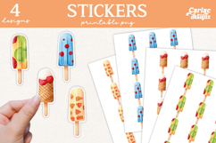 Summer Printable Stickers