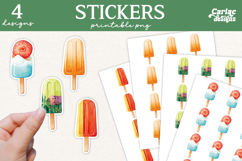 Summer Printable Stickers