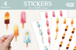 Summer Printable Stickers