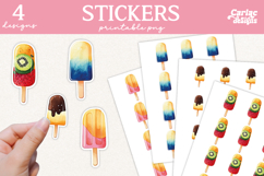 Summer Printable Stickers