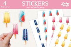 Summer Printable StickersSummer Printable Stickers
