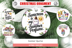 Ornament Summer Quote Product Image 1