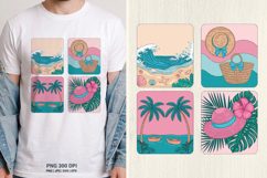 Summer Quotes Sublimation SVG PNG Bundle Product Image 3