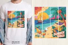 Summer Quotes Sublimation SVG PNG Bundle Product Image 6
