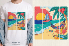 Summer Quotes Sublimation SVG PNG Bundle Product Image 7