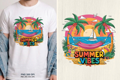 Summer Quotes Sublimation SVG PNG Product Image 1