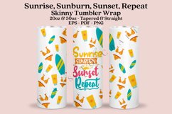 summer quotes skinny tumbler sublimation design for 20oz and 30oz skinny tumbler sublimation wrap