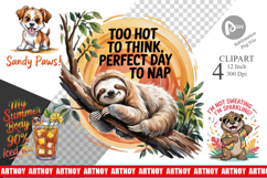 Summer Quote Clipart Product Image 1