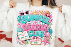 Summer Reading Club PNG Product Image 2