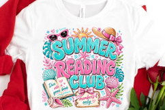 Summer Reading Club PNG Product Image 3