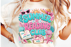 Summer Reading Club PNG Product Image 4