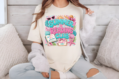 Summer Reading Club PNG Product Image 5