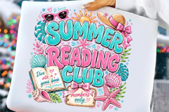 Summer Reading Club PNG Product Image 6