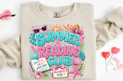 Summer Reading Club PNG Product Image 7