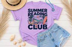 Summer Reading PNG, Dive Into A Good Book Sublimation Product Image 2