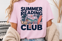 Summer Reading PNG, Dive Into A Good Book Sublimation Product Image 3