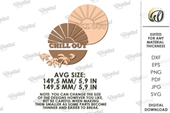 Summer Retro Sign Laser Cut. Positive quote SVG Product Image 2