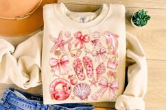 Summer Coquette PNG, Beach Png, Summer Png, Coastal PNG Product Image 3
