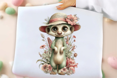 Summer Safari Animals Clipart Product Image 3