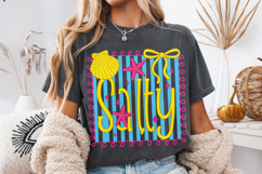 Salty PNG, Preppy Summer PNG, Summer Vibes, Beach PNG Product Image 4
