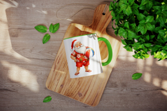 Summer Santa mug wrap printable sublimation design Product Image 4
