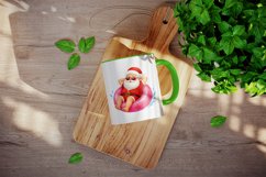 Summer Santa mug wrap printable sublimation design Product Image 4