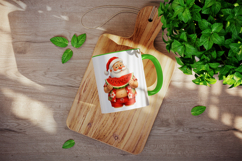 Summer Santa mug wrap printable sublimation design Product Image 4