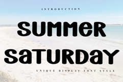 Summer Saturday Product Image 1