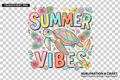 summer vibes turtle, sea turtle png, coastal turtle design, turtle sublimation, summer coastal png, ocean animal png, sea turtle design, turtle lover gift, beach shirt png, marine life design