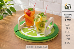 Summer Serving Trays Bundle Laser Cut. Treat Board SVG Product Image 6