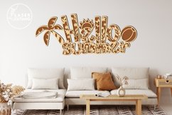 SUMMER Bundle Laser Cut Files and Scrapbooking Template Product Image 5