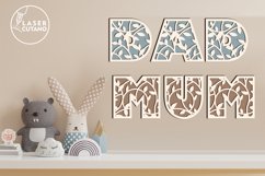 SUMMER Bundle Laser Cut Files and Scrapbooking Template Product Image 3