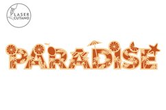 SUMMER Bundle Laser Cut Files and Scrapbooking Template Product Image 11