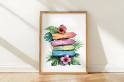 Watercolor Summer Singpost Clipart Product Image 3