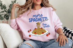 Summer Spaghetti Pasta Hand Drawn PNG Product Image 4