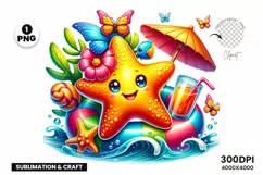 Summer, summer clipart, summer animals clipart, summer png, Sublimation designs, Summer Sublimation, Summer Patriotic PNG, Summer Patriotic Clipart, Sublimation Clipart, Printable Crafts,
