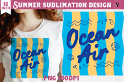 Summer Sublimation Bundle | Beach Quotes Retro Stripes png Product Image 8