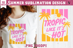 Summer Sublimation Bundle | Beach Quotes Retro Stripes png Product Image 15