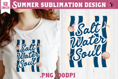 Summer Sublimation Bundle | Beach Quotes Retro Stripes png Product Image 17