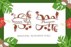 Wonderful Monogram Fonts &amp; Graphics Bundle Product Image 15