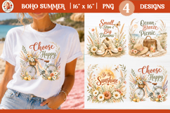 Inspirational Boho Summer Beach Camping Sublimation Bundle Product Image 5