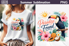 Summer Animal Clipart | Beach Sublimation Product Image 11