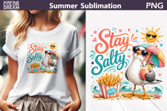 Summer Animal Clipart | Beach Sublimation Product Image 16