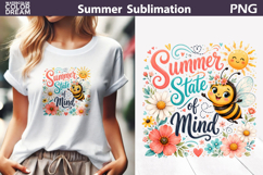 Summer Animal Clipart | Beach Sublimation Product Image 19