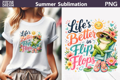 Summer Animal Clipart | Beach Sublimation Product Image 6
