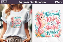 Summer Animal Clipart | Beach Sublimation Product Image 8